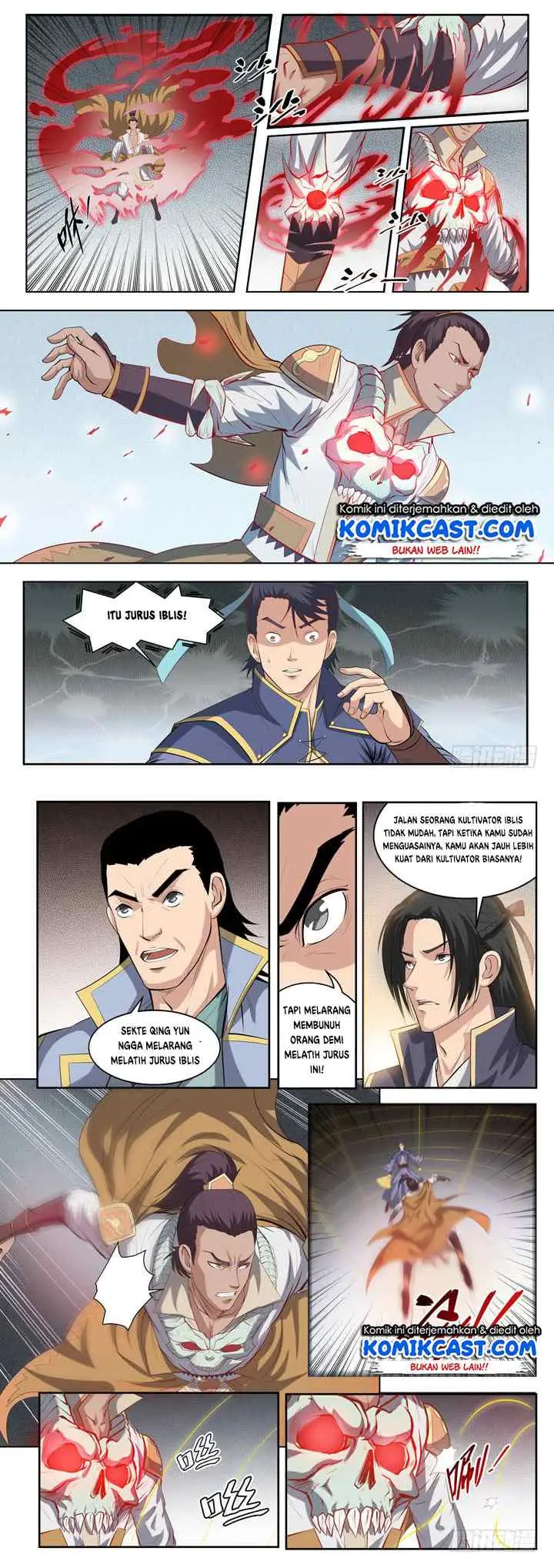 Apotheosis chapter 62 halaman 4