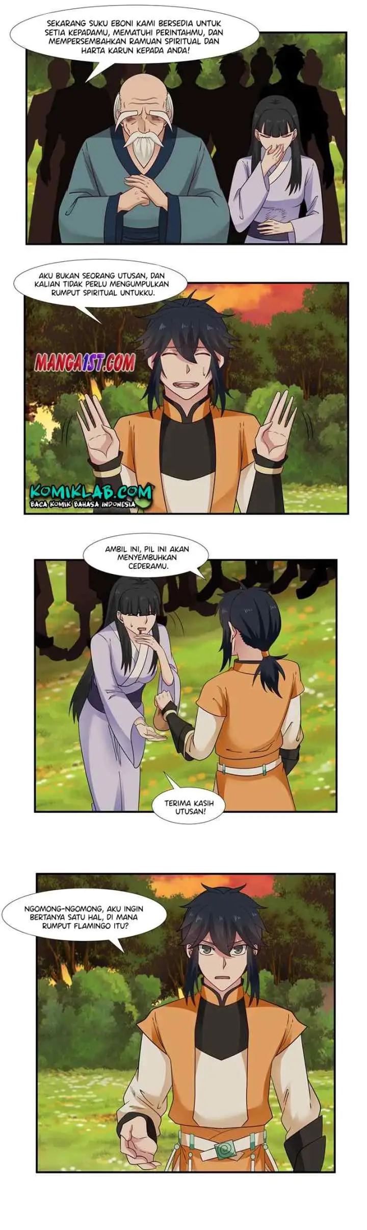 Chaos Alchemist chapter 42 halaman 4
