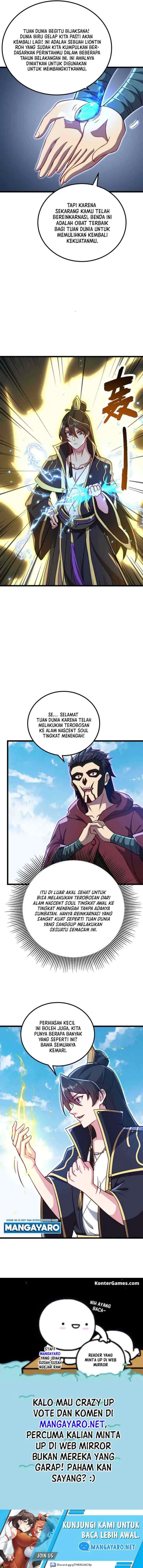 I, The Invincible Villain Master With My Apprentices chapter 54 halaman 9