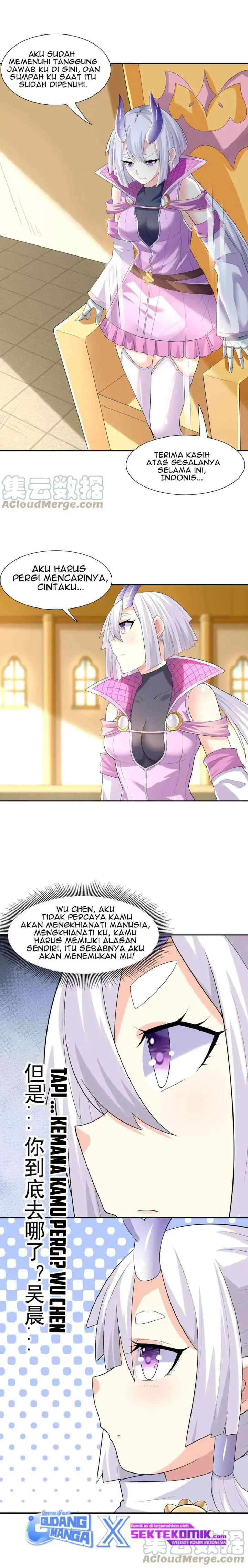 My Harem Is Entirely Female Demon Villains chapter 17 halaman 14