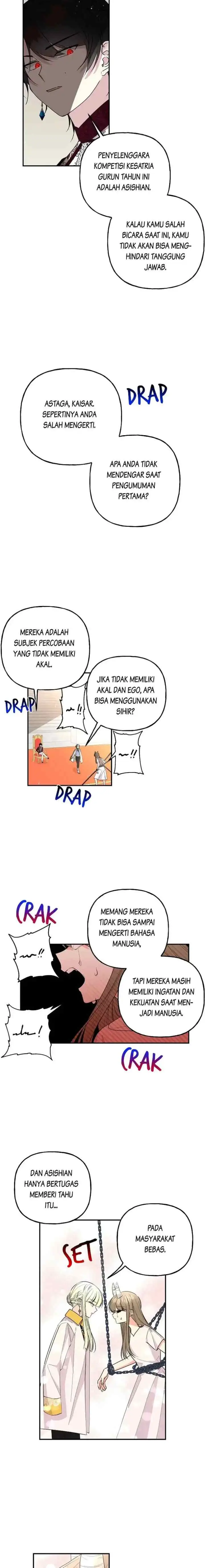 Daughter of the Great Wizard chapter 92 halaman 5