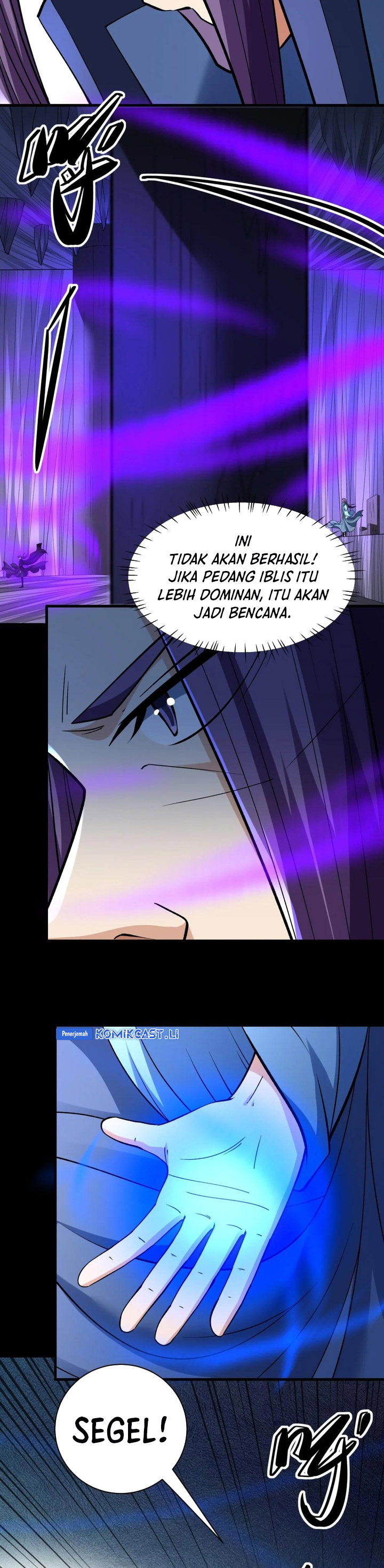 God of Martial Arts chapter 883 halaman 8