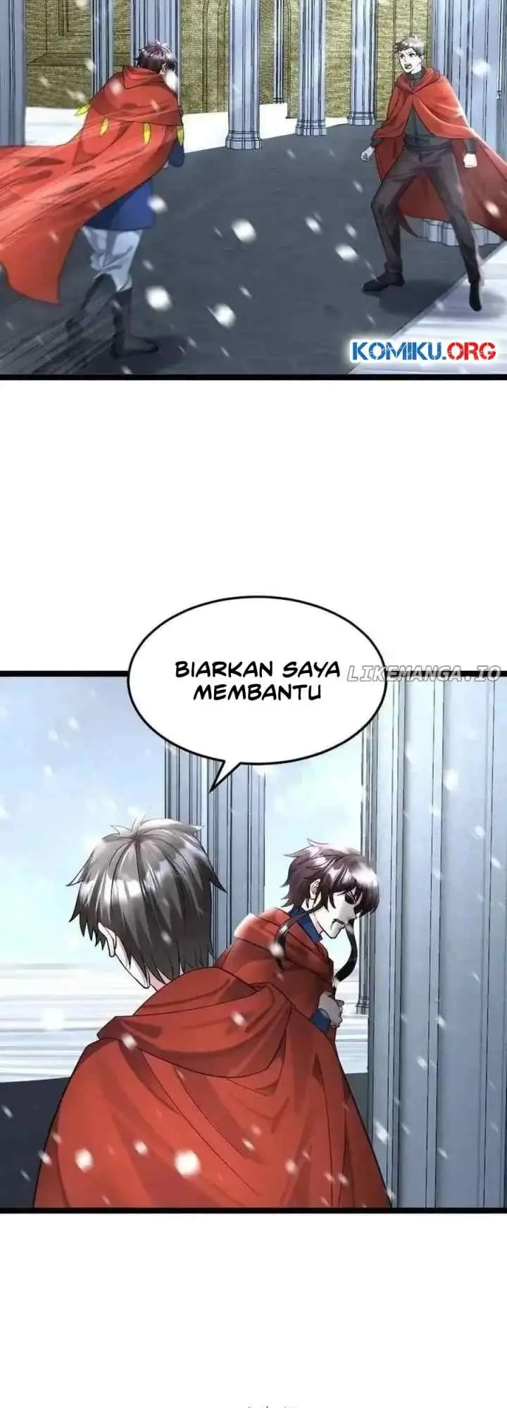 Freezing The World: I Built A Doomsday Safehouse chapter 451 halaman 8