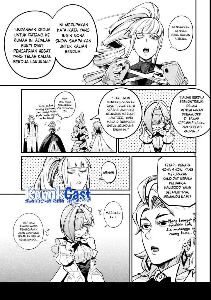 Tsuihou Sareta Tenshou Juu Kishi ha Gemu chishiki de Musou Suru chapter 107 halaman 10