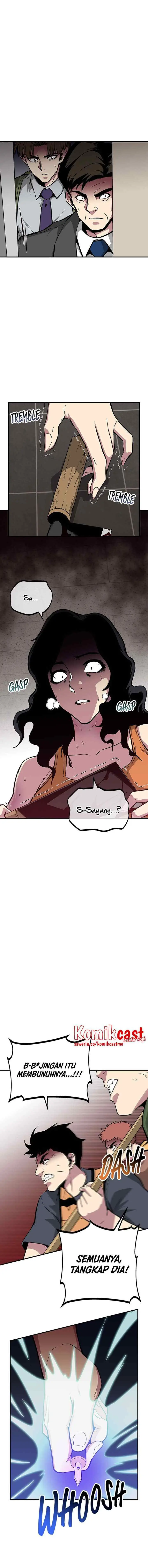 The Earth Savior Selection chapter 42 halaman 16