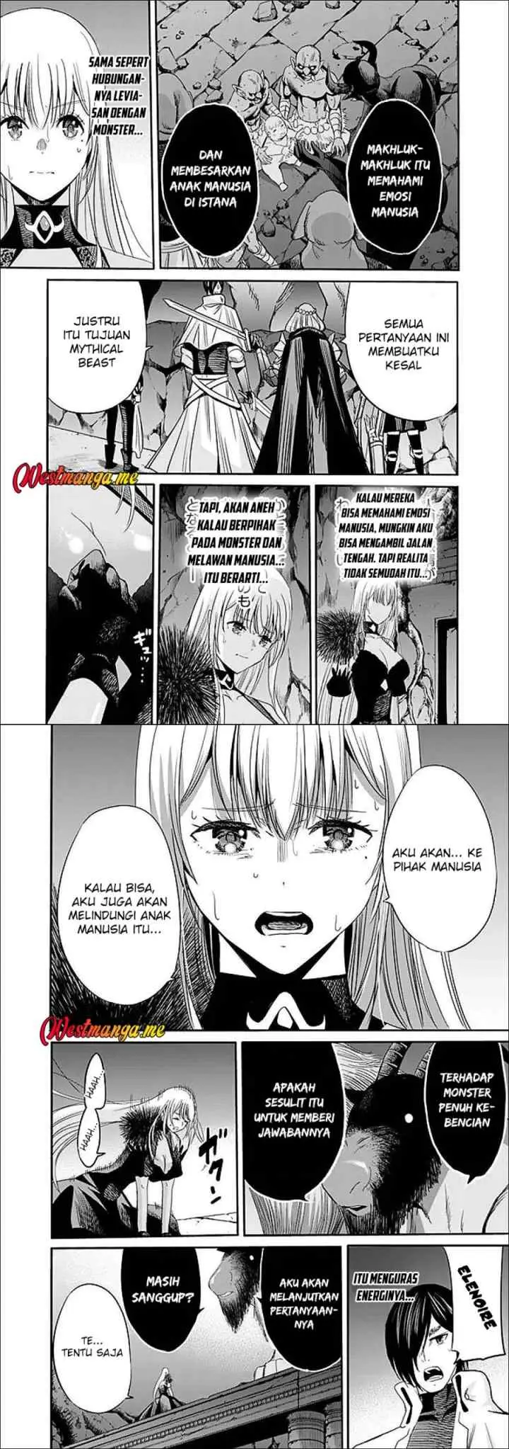 Uragirareta S Rank Boukensha no Ore wa, Aisuru Dorei no Kanojora to Tomoni Dorei dake no Harem Guild o Tsukuru chapter 128 halaman 8