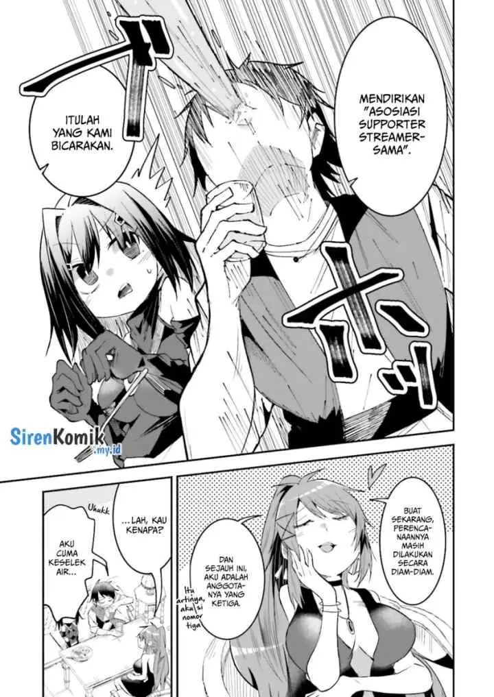 Isekai de Haishin Katsudou wo Shitara Tairyou no Yandere Shinja wo Umidashite Shimatta Ken chapter 22 halaman 4
