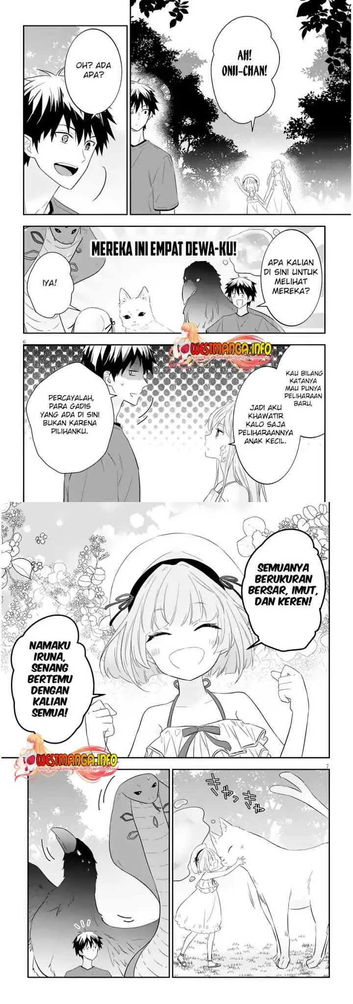 Maou ni Natte node - Dungeon Tsukutte Jingai Musume to Honobono suru chapter 49 halaman 4