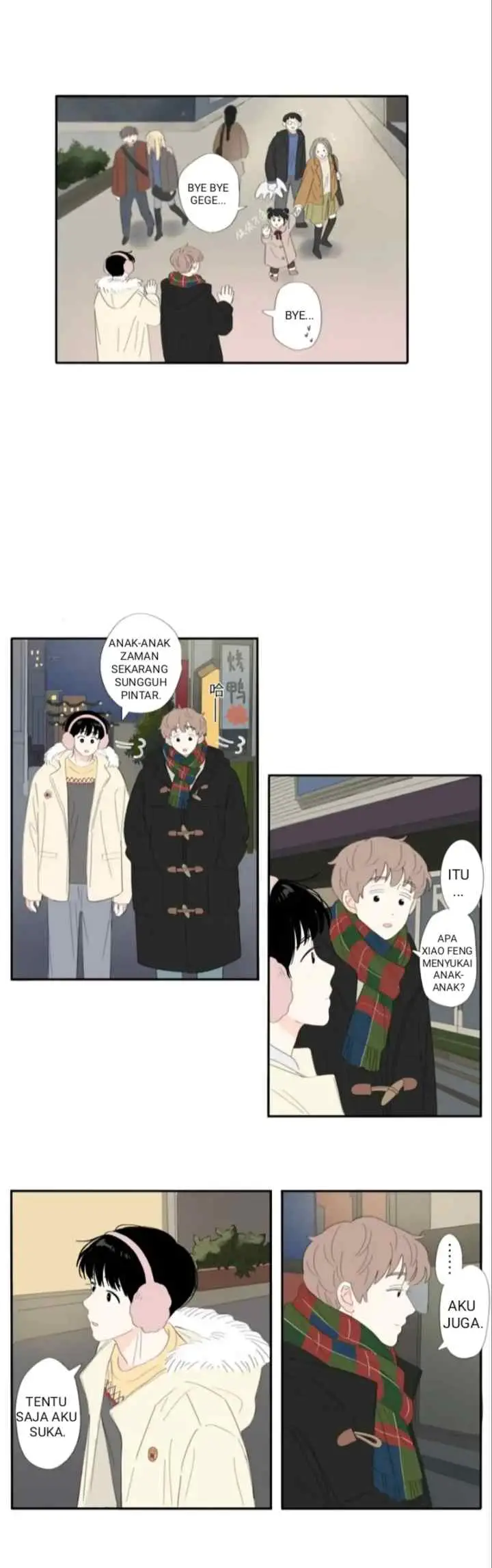 Cute In Winter chapter 26 halaman 12