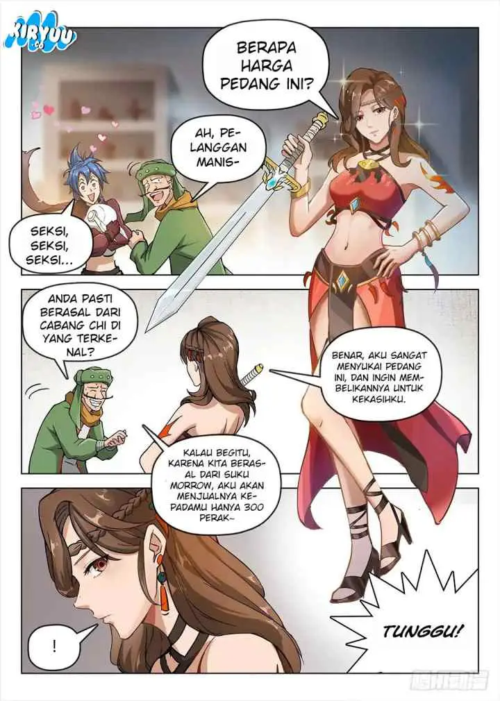 Dragon Field Hunter Hunter Age chapter 187 halaman 12