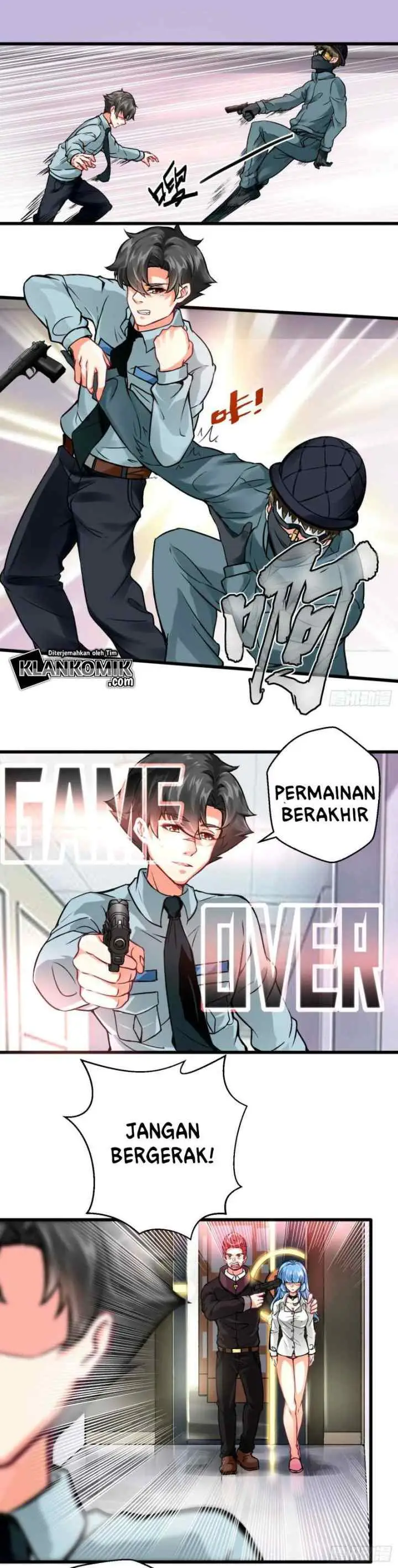 Charging War Girl chapter 2 halaman 5