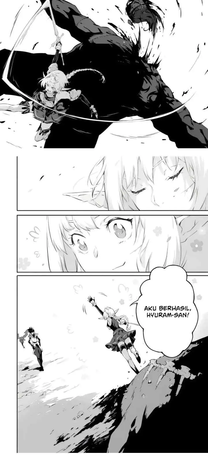 Kamigoroshi no Maou Saijyaku Shuzoku ni Tensei shi Shijyou Saikyou ni naru chapter 6 halaman 12