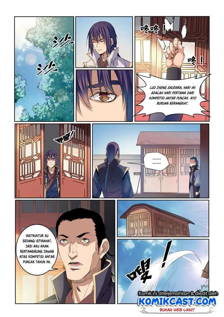 Apotheosis chapter 54 halaman 11