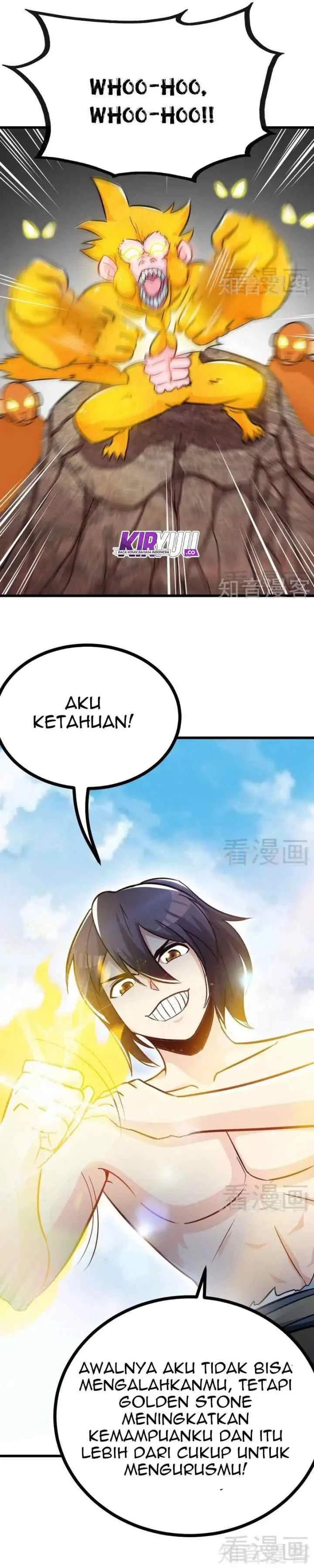 Born to Be a God chapter 56 halaman 6