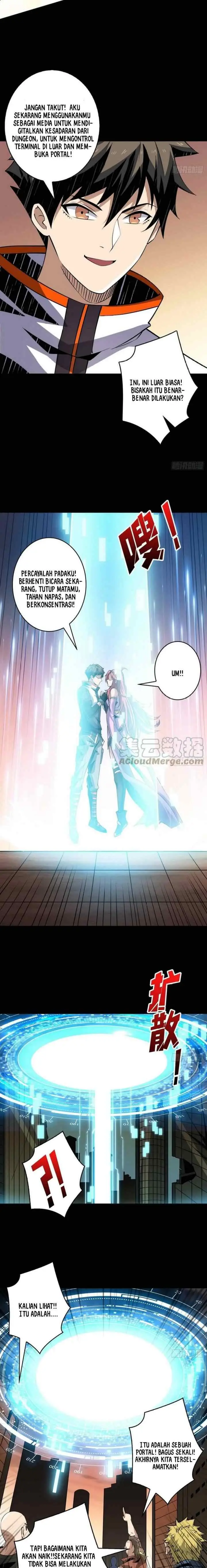 King Account At The Start chapter 121 halaman 4