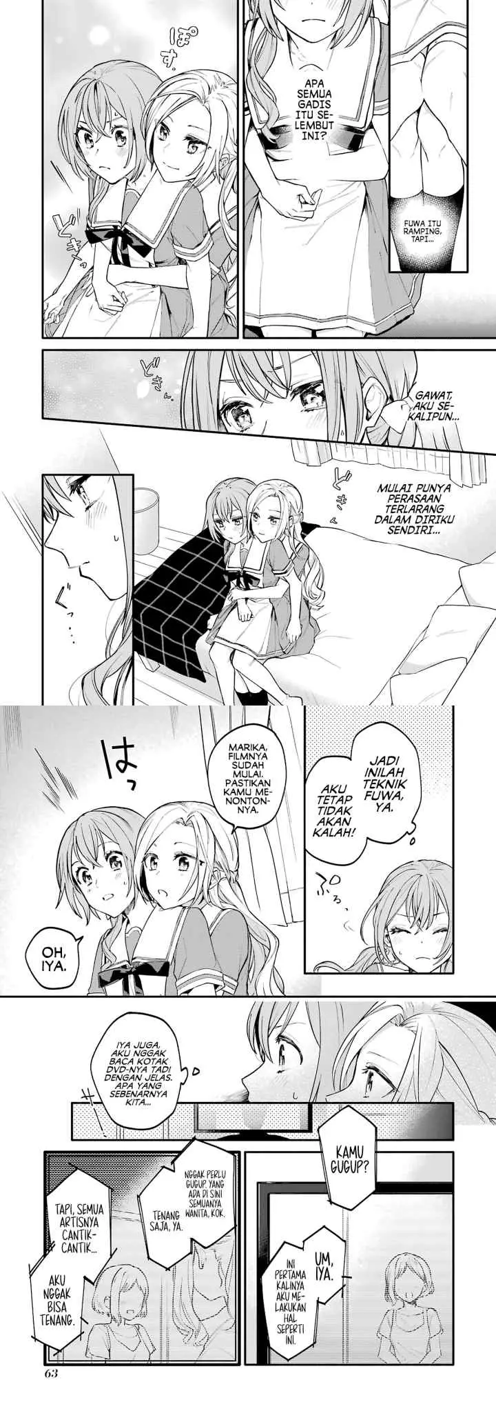 Onna Doushi to ka Arienai deshou to Iiharu Onna no ko wo, Hyakunichi kan de Tetteiteki ni Otosu Yuri no Ohanashi chapter 2 halaman 16