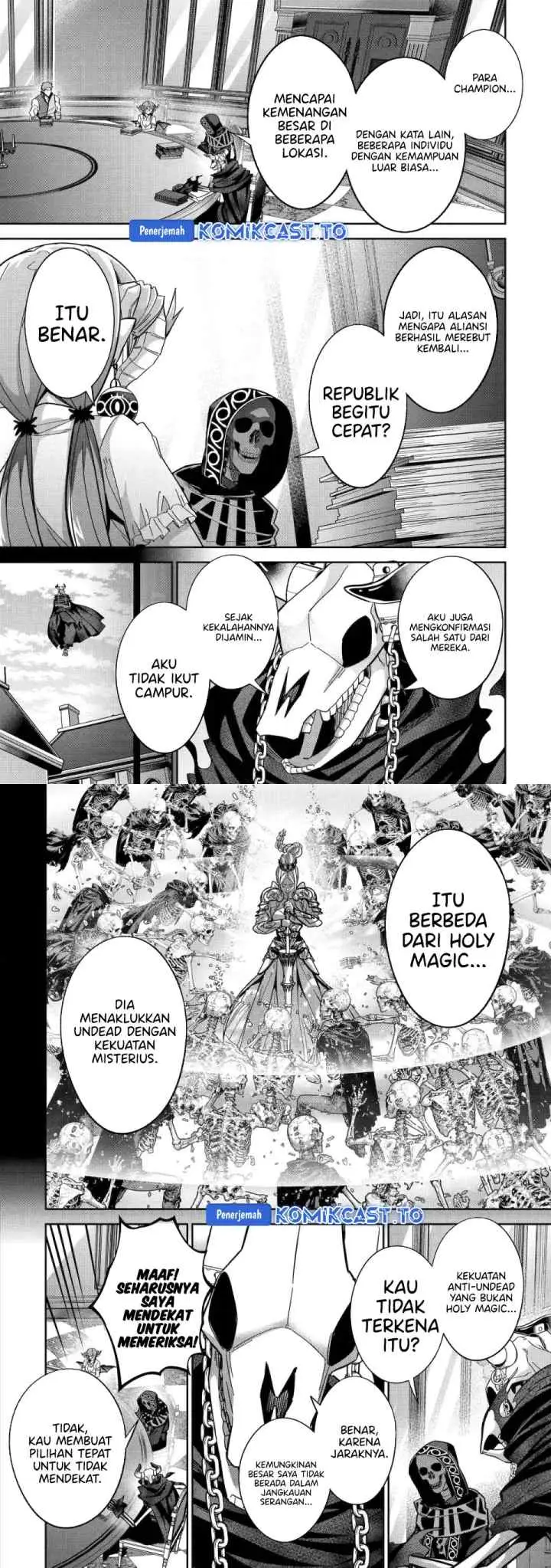 The Executed Sage is Reincarnated as a Lich and Starts an All-Out War chapter 59 halaman 6
