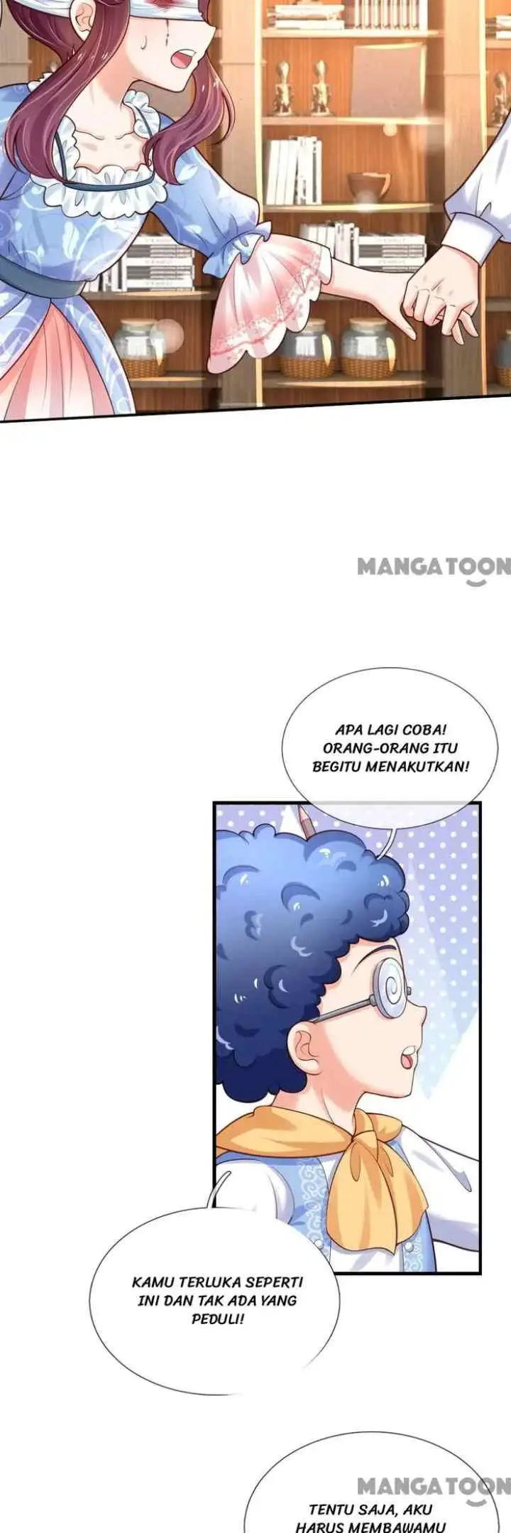 I Became The Emperor's Daughter One Day chapter 377 halaman 10