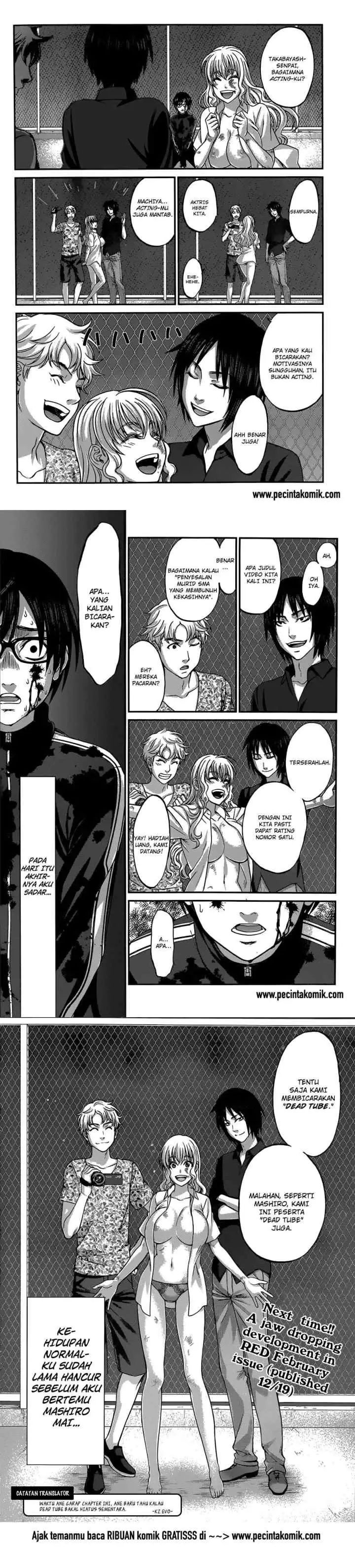 DEAD Tube chapter 5 halaman 14