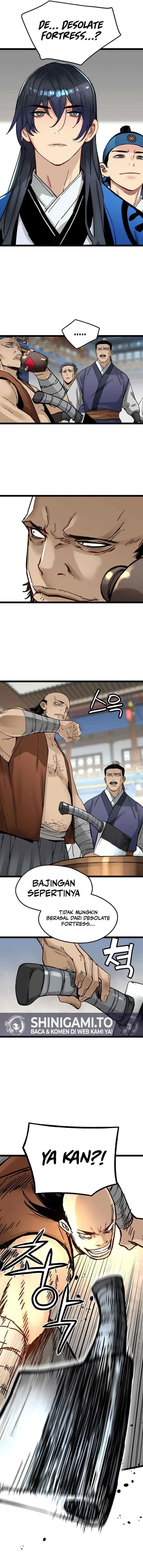 How a Terminally Ill Genius Survives chapter 40 halaman 4