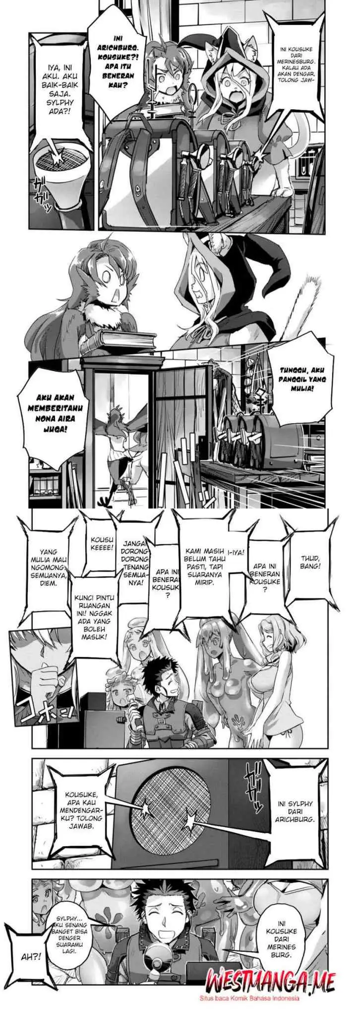 Craft Game no Nouryoku de Isekai Kouryaku!! chapter 53 halaman 14