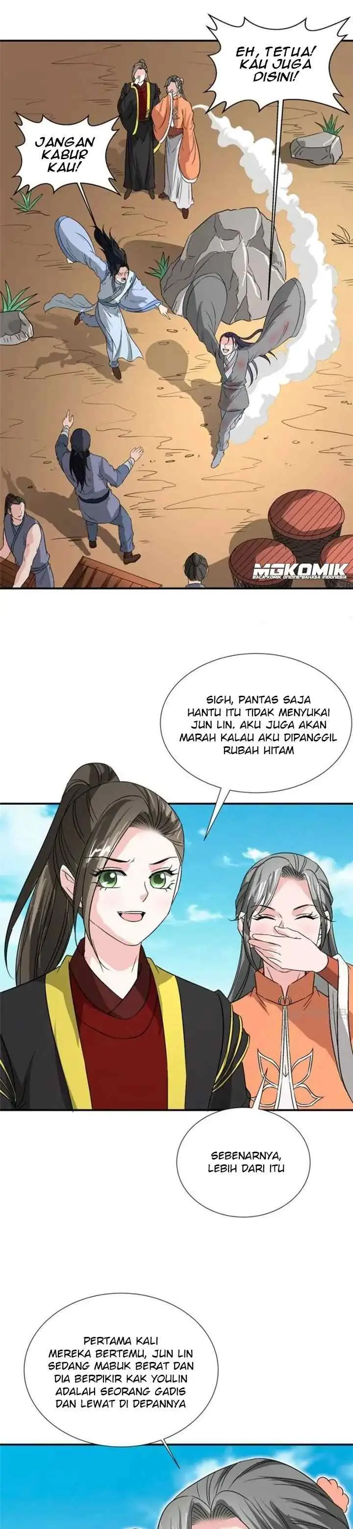 Insanely Pampered Wife: Divine Doctor Fifth Young Miss Miss Wu chapter 158 halaman 8