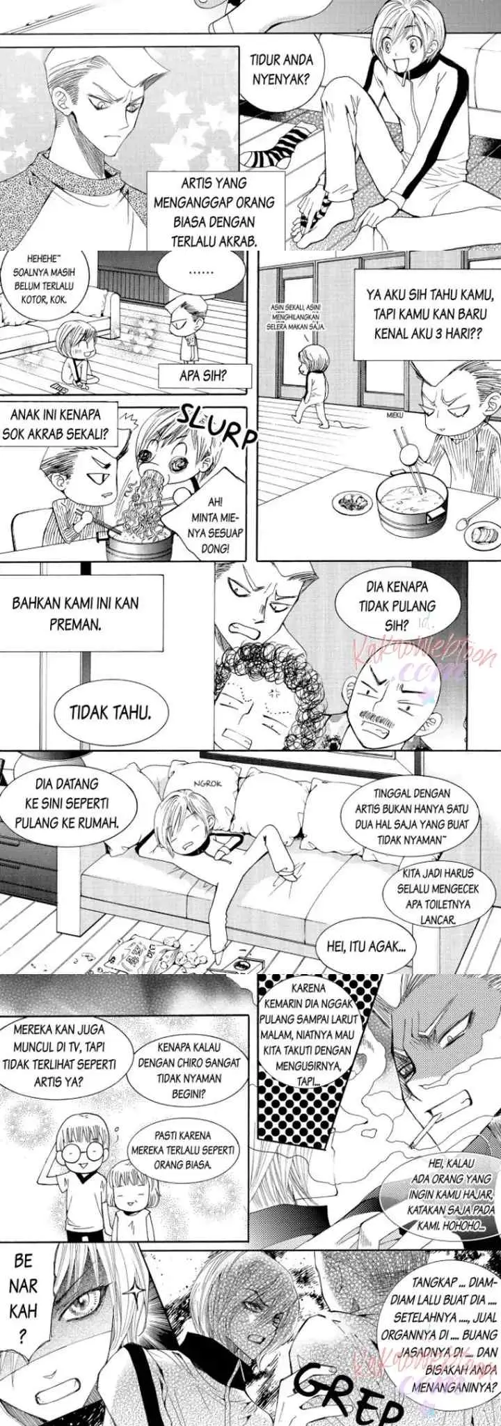 Chiro Star Project chapter 55 halaman 13
