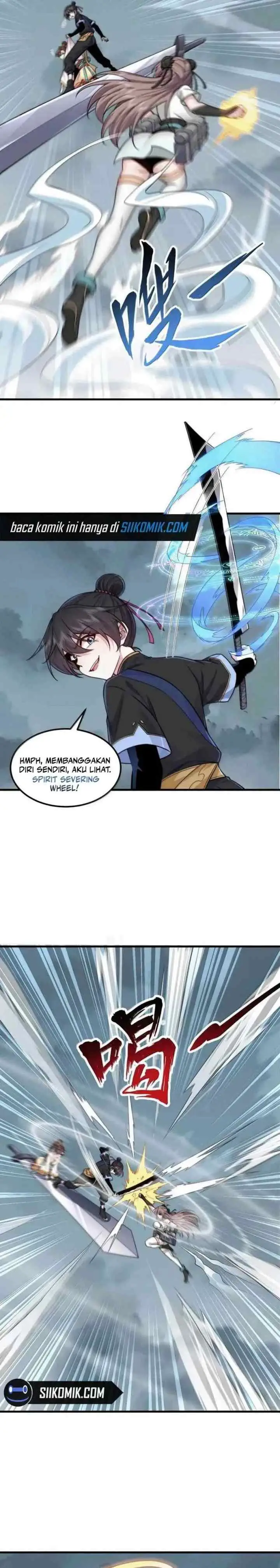 I, The Invincible Villain Master With My Apprentices chapter 123 halaman 12