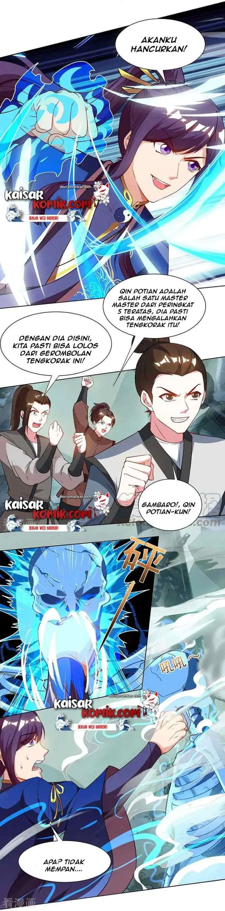 Dushi Xiaoyao chapter 163 halaman 9