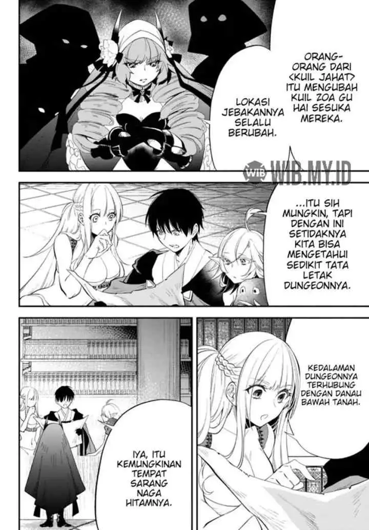Isekai Munchkin -HP 1 no Mama de Saikyou Saisoku Dungeon Kouryaku- chapter 50 halaman 4