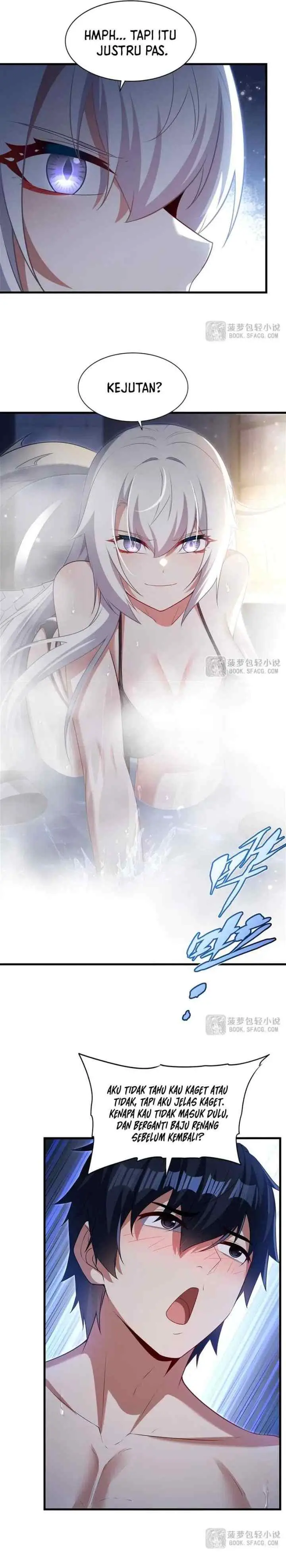Shut Up, Evil Dragon, I Don't Want to Raise a Child With You Anymore chapter 55 halaman 15