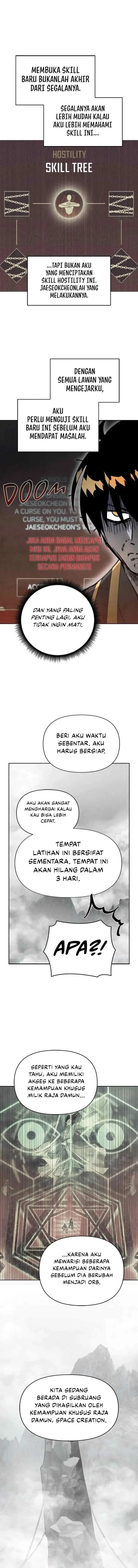 Reincarnated In a Cursed Game chapter 13 halaman 4