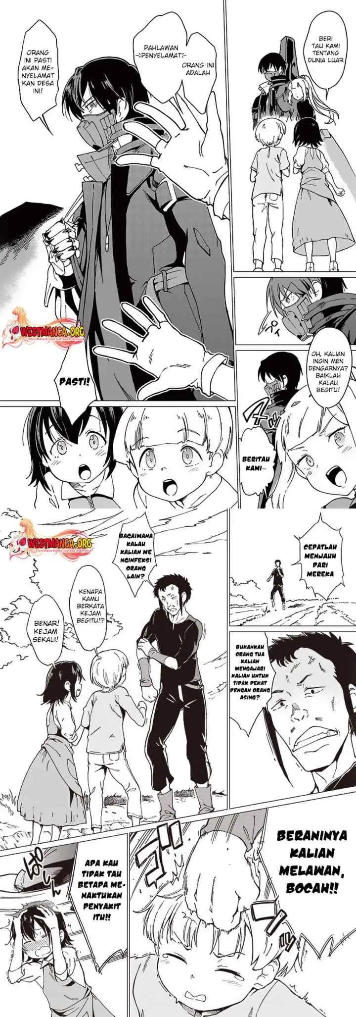 Ghoul ga Sekai wo Sukutta Koto wo Watashi dake ga shitteiru chapter 8 halaman 7