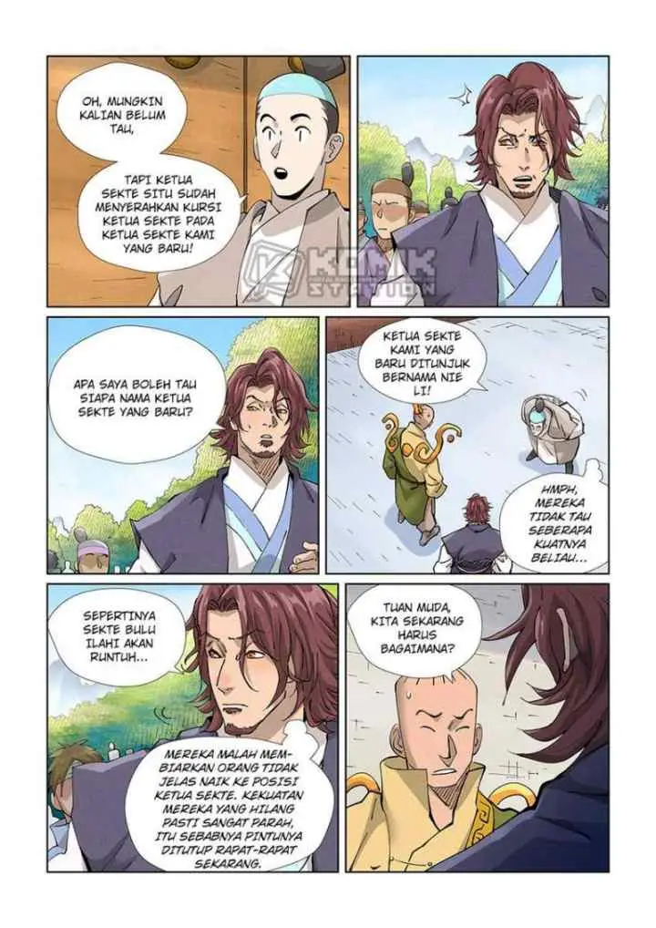 Tales of Demons and Gods chapter 429.5 halaman 9