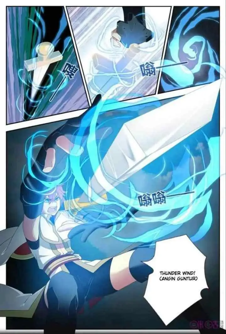 Martial God's Space chapter 16 halaman 12