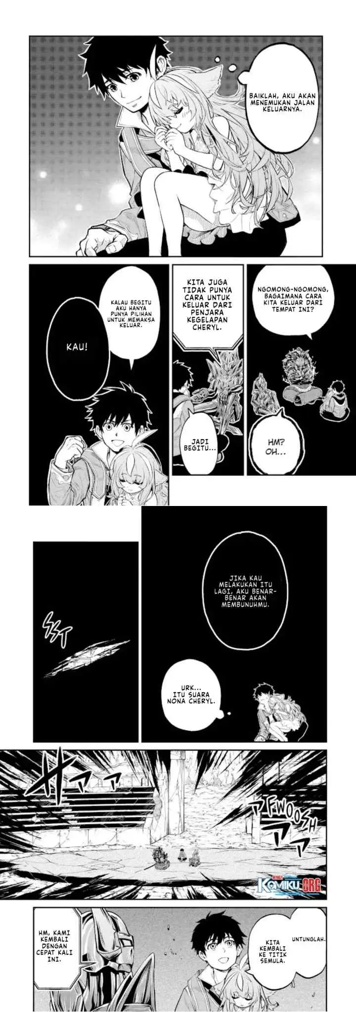 Tenseishitara Saikyou Shutachi ga Sumau Shima deshita. Kono Shima de Slow Life wo Tanoshimimasu chapter 32 halaman 6