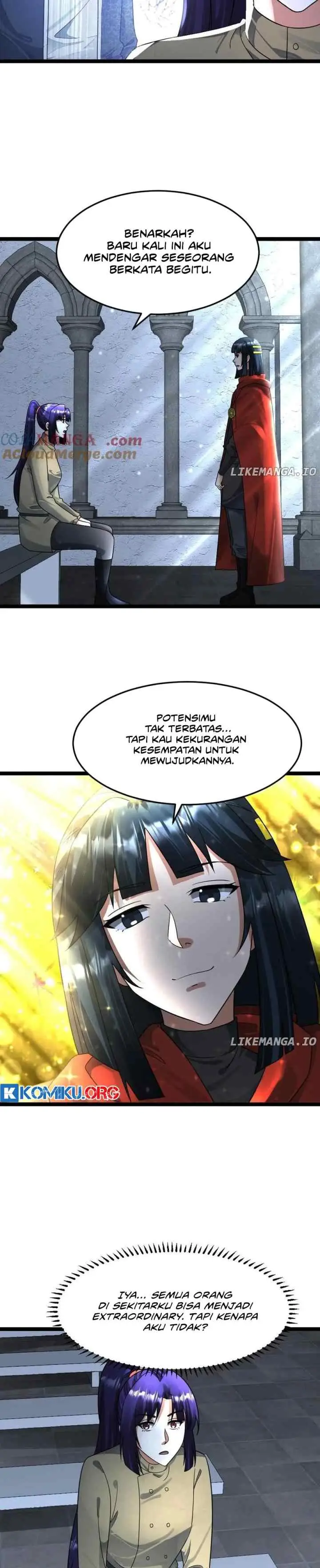 Freezing The World: I Built A Doomsday Safehouse chapter 408 halaman 5