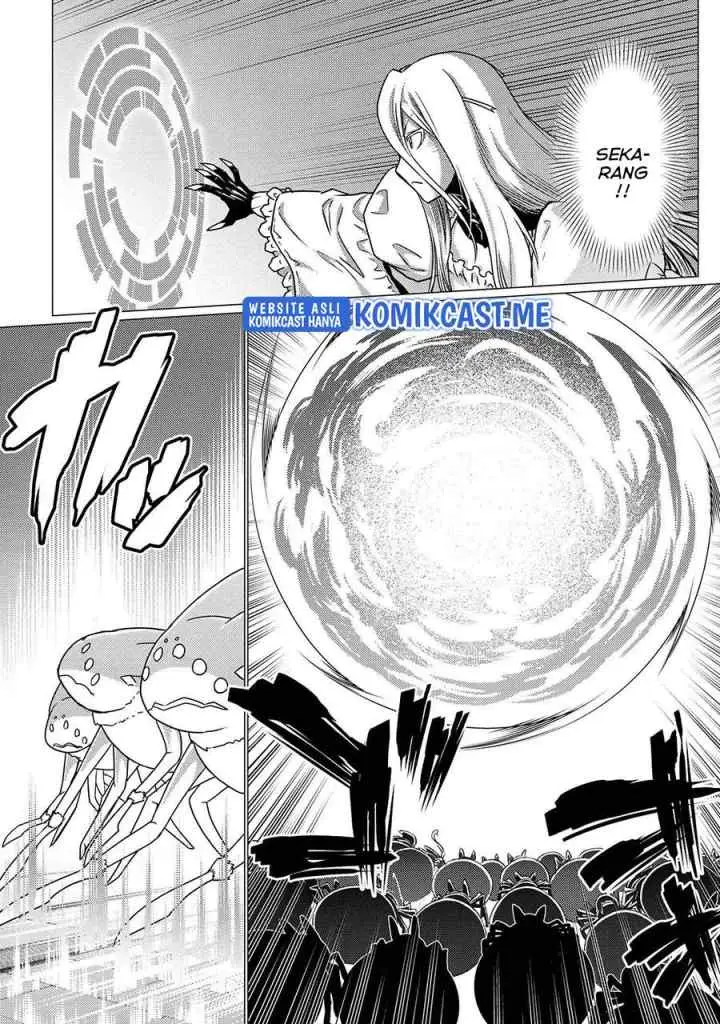Kumo Desu ga Nani ka? Daily Life of the Four Spider Sisters chapter 58.2 halaman 10