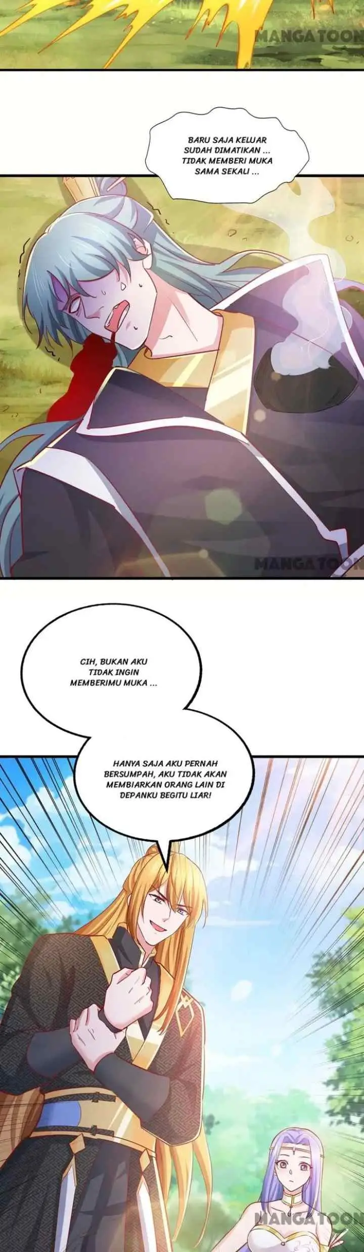I Have Million Skill Points chapter 85 halaman 7
