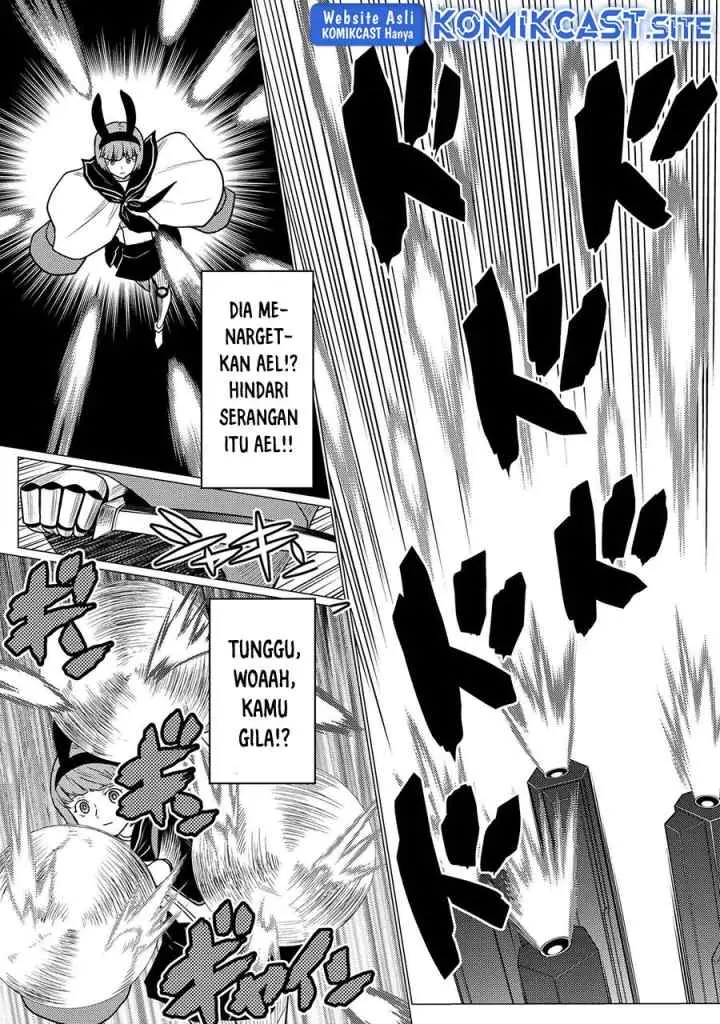 Kumo Desu ga Nani ka? Daily Life of the Four Spider Sisters chapter 61.2 halaman 12