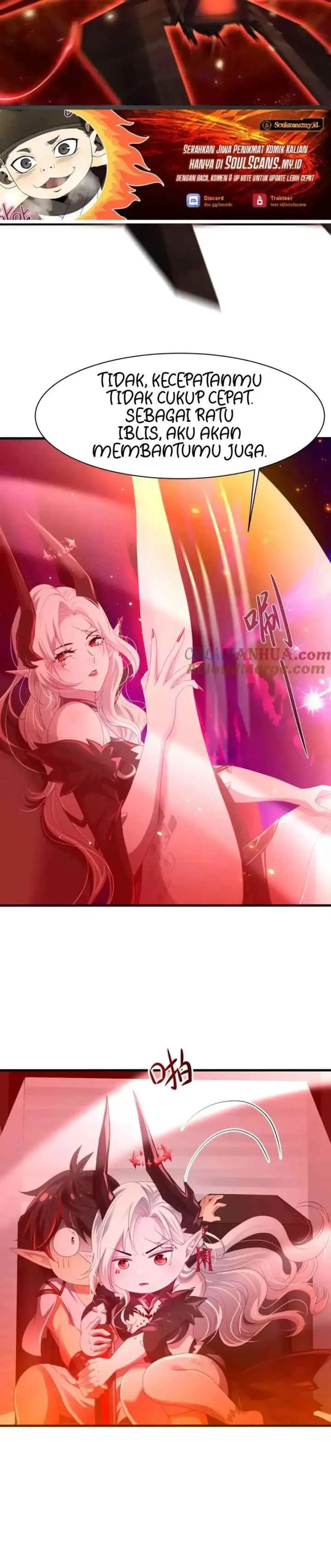 After Merging With the Goddess, I Am Invincible chapter 63 halaman 6