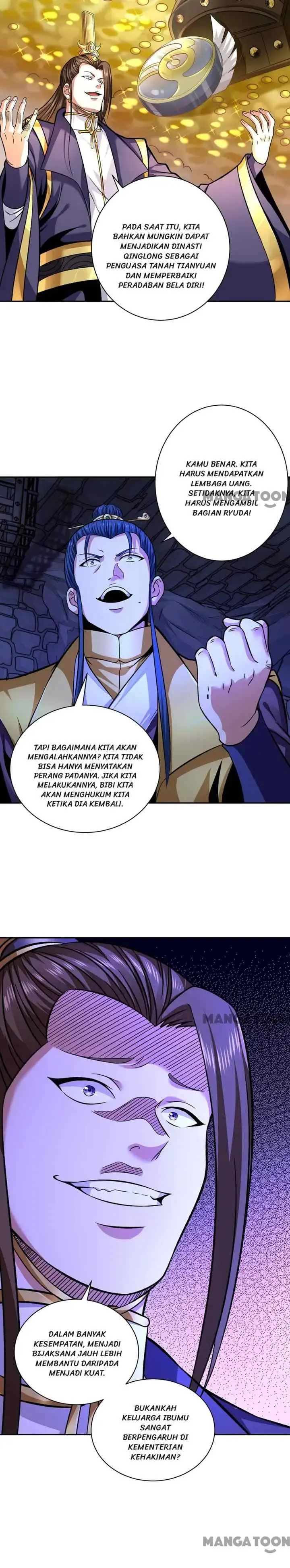 Martial Arts Reigns chapter 550 halaman 7