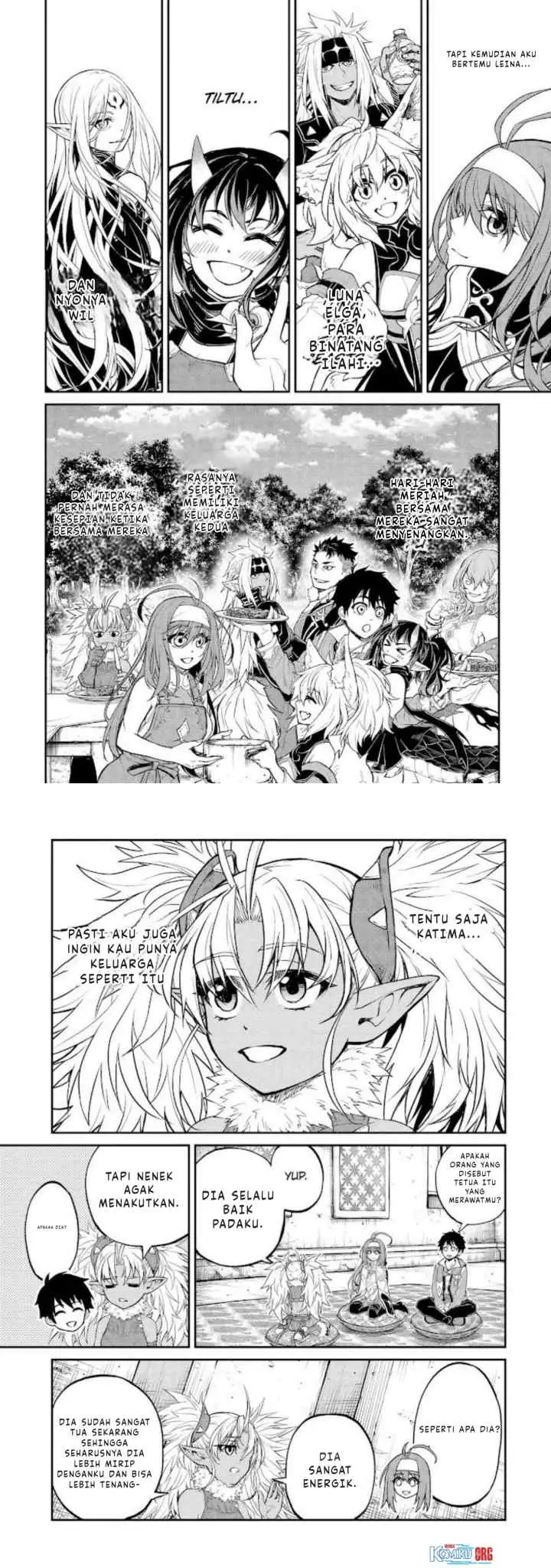 Tenseishitara Saikyou Shutachi ga Sumau Shima deshita. Kono Shima de Slow Life wo Tanoshimimasu chapter 28 halaman 12