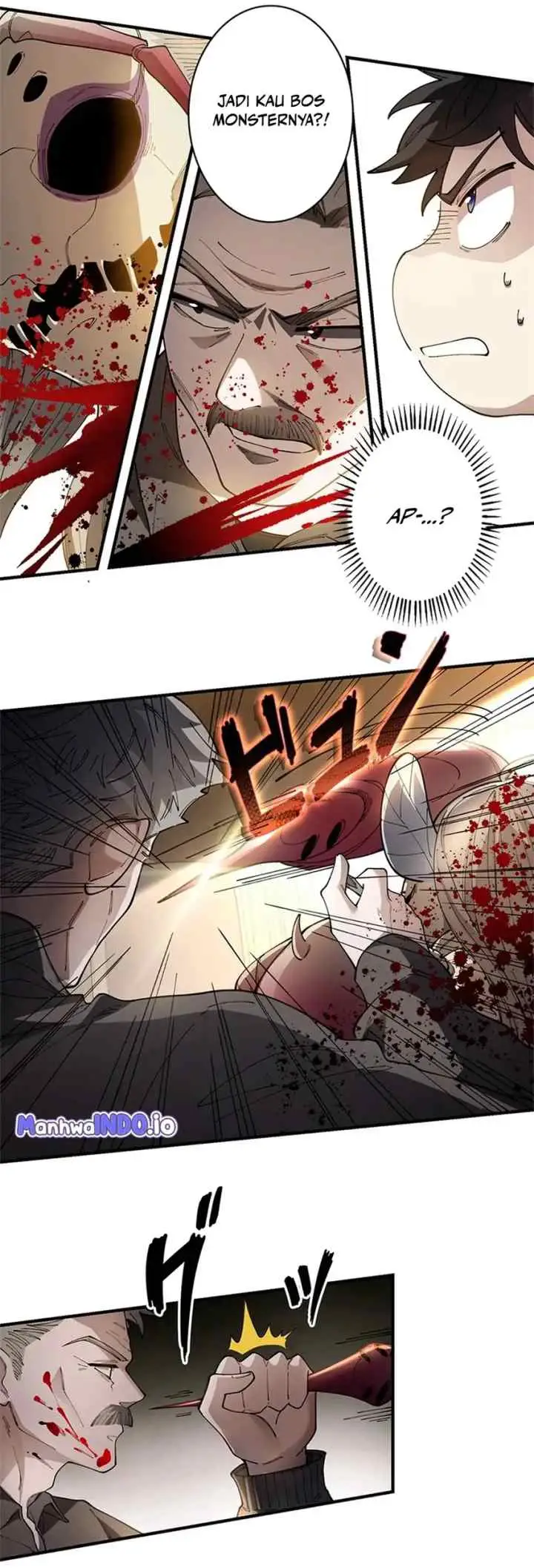 Eraba Reshi SSS-Kyuu Tekigousha chapter 9 halaman 16