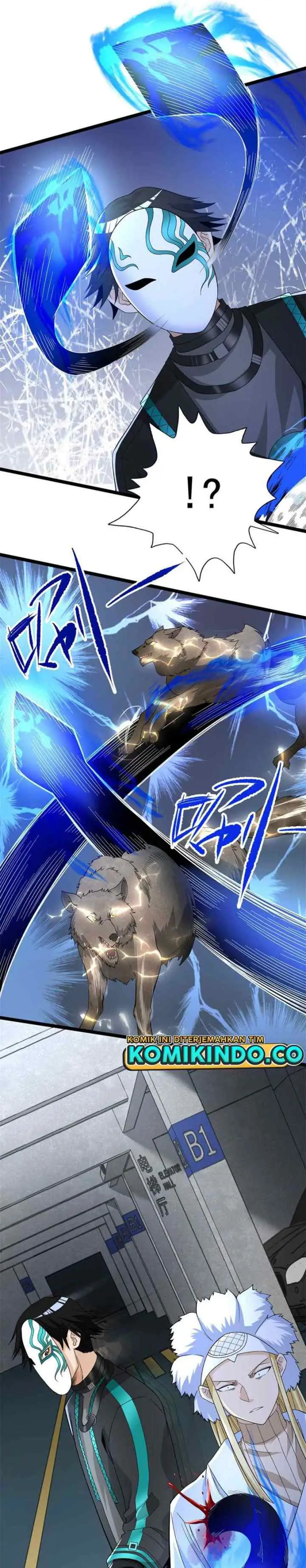 I Can Snatch 999 Types of Abilities chapter 52 halaman 12