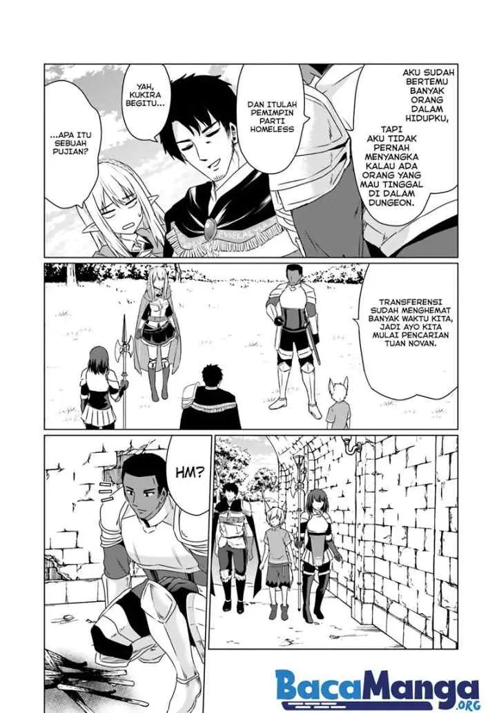 Homeless Tensei: Isekai De Jiyuu Sugiru Majutsu Jisoku Seikatsu chapter 12.1 halaman 16