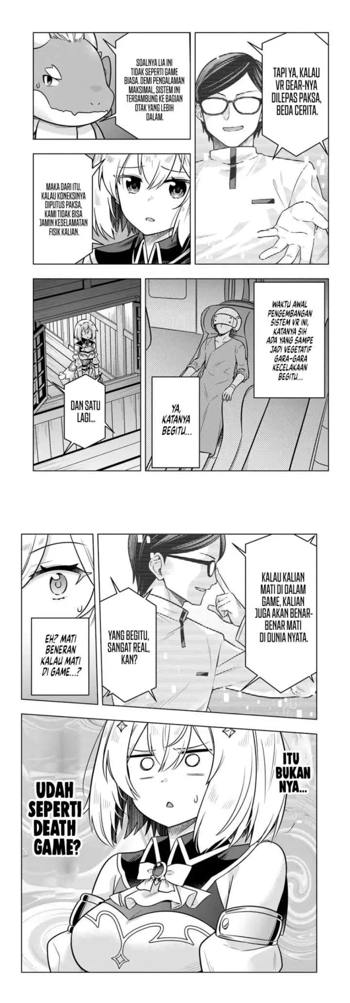 Desugemu ni Makikomareta Yamamoto-san, Kimama ni Gemu Baransu wo Hokai Saseru chapter 4 halaman 8