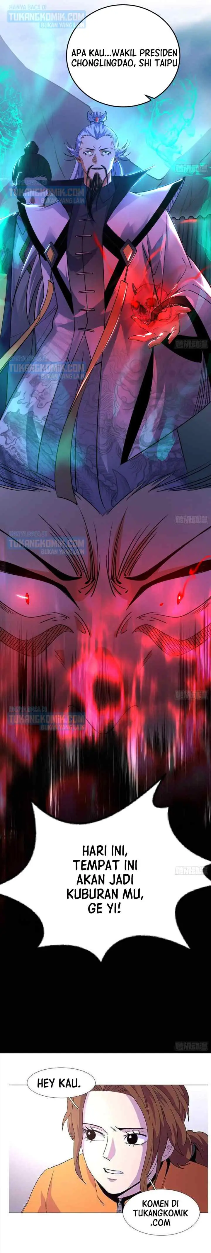 I'm An Evil God chapter 302 halaman 17