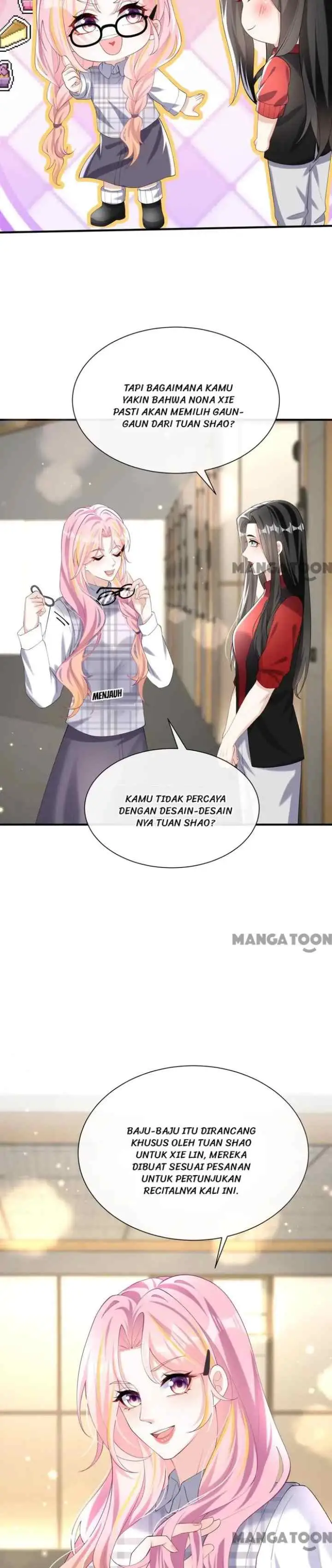 Never Let Go of My Ex-Husband chapter 135 halaman 14
