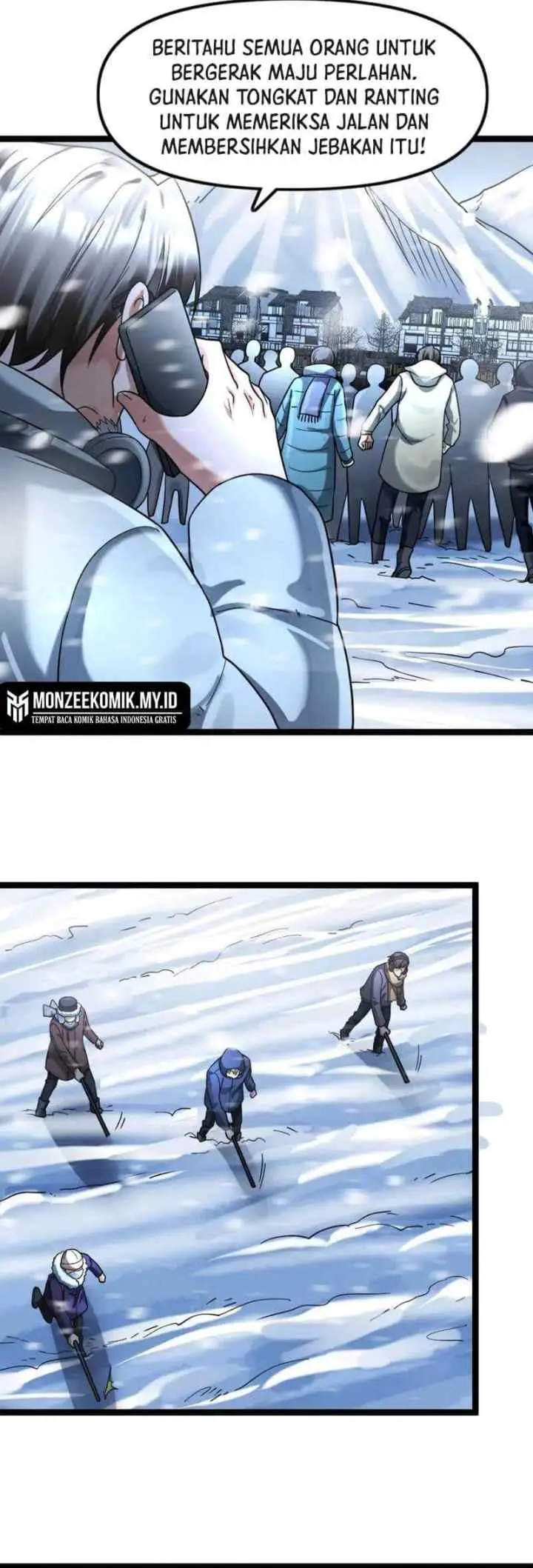 Freezing The World: I Built A Doomsday Safehouse chapter 125 halaman 10